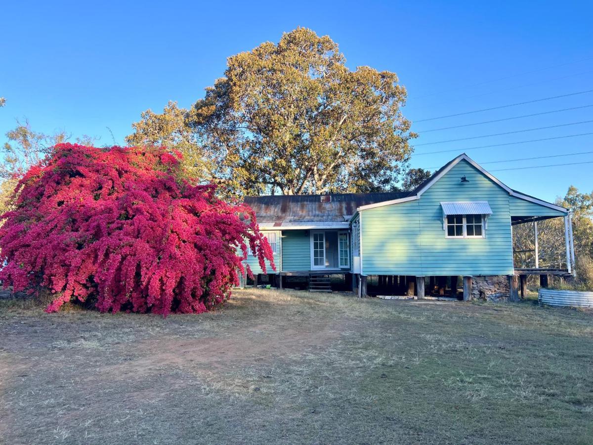 The Cottage Farm Stay - Grandchester Exterior foto