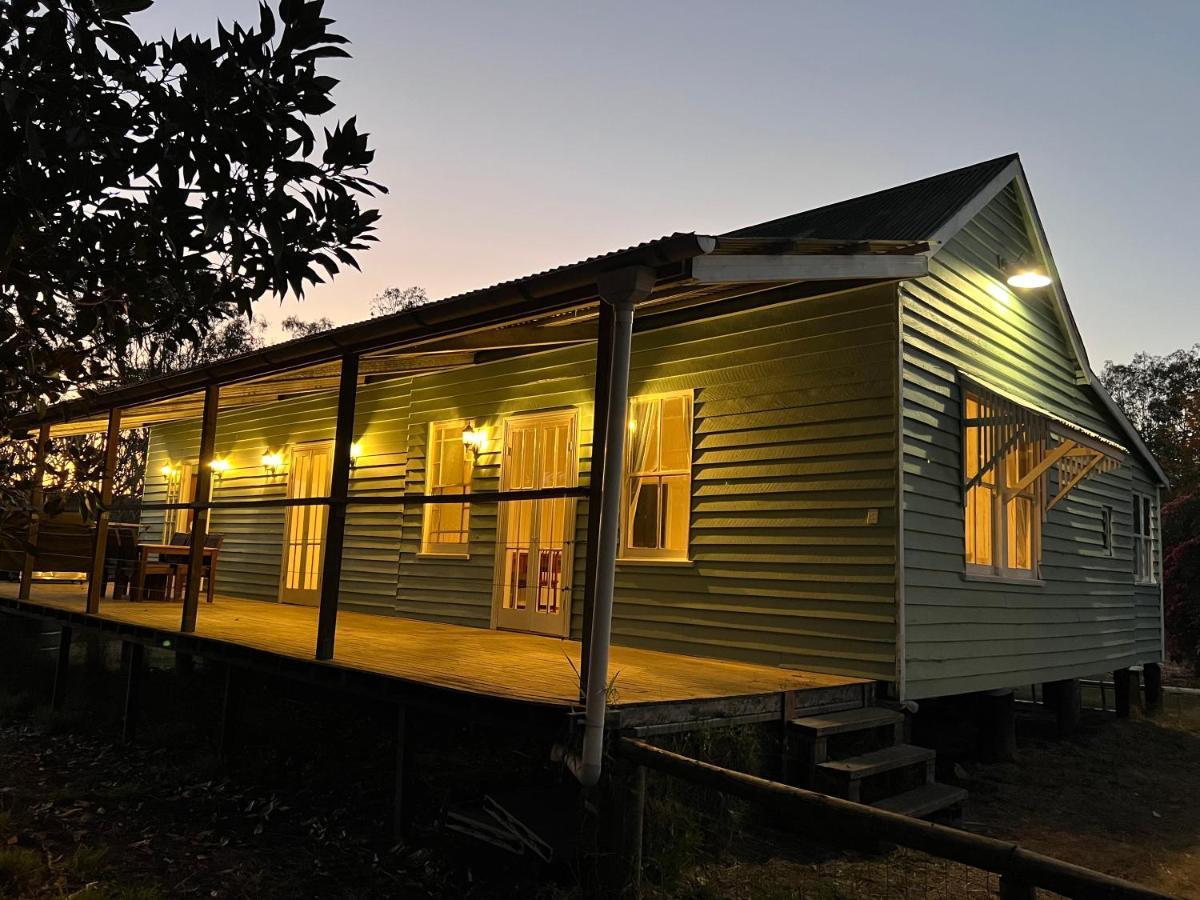 The Cottage Farm Stay - Grandchester Exterior foto