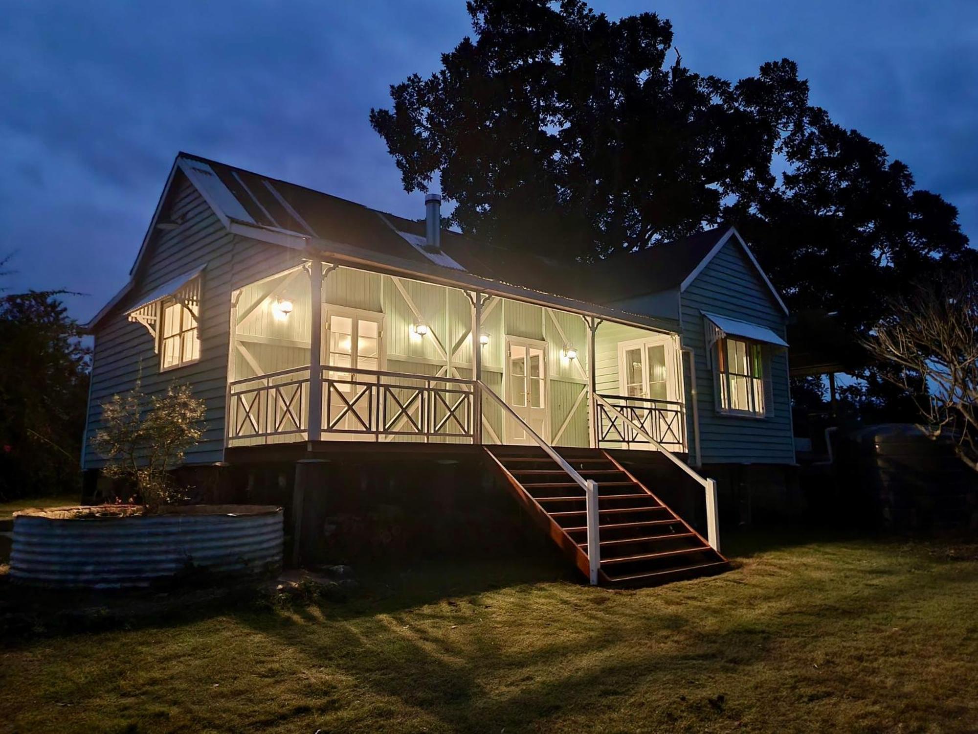 The Cottage Farm Stay - Grandchester Exterior foto